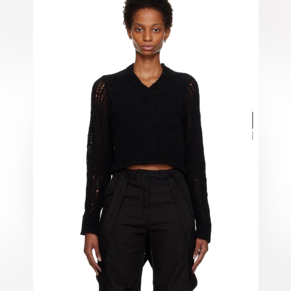 OUR LEGACY
Black Intact Two Face Sweater
